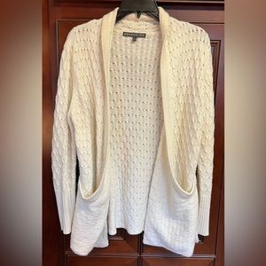 Ivory Cardigan Sweater